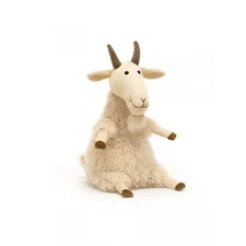 Jellycat Ginny Goat Plush Soothing Doll Toy