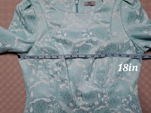 Tesco F&F Jacquard Dress & Jacket Combo size 14 BNWT Special Occasions Combo - Picture 5 of 18