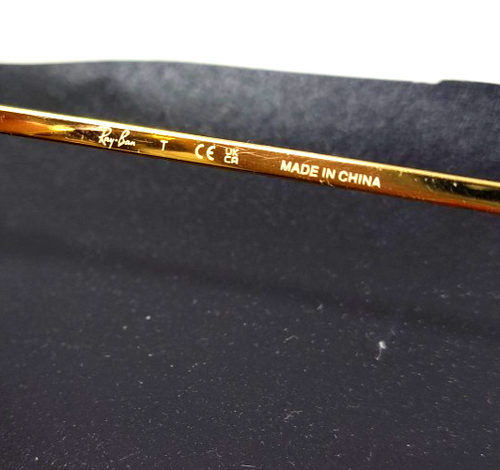 Ray Ban T New Clubmaster RB7216 Tortillas Eyeglasses Half Frames Only 51-20-146 - Picture 6 of 11