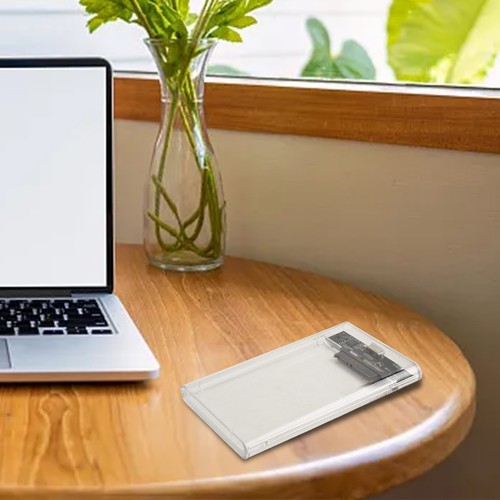 High-Speed SSD Enclosure For Home Office Versatile Compatibility Portable - Afbeelding 7 van 28