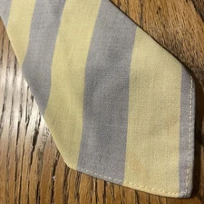 Vintage 40s EUC Richman Brothers Untipped Wool Tie Wide Striped Swing VLV