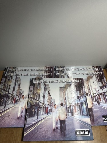 Oasis What’s The Story Morning Glory 30th Anniversary Vinyl Blood Records /5000 - Picture 6 of 13