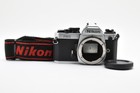 S/N 870xxxx[Top MINT w/Strap] Nikon New FM2 Silver 35mm SLR Film Camera From JP