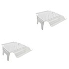  Set of 2 Frame Flower Making Tools Gum Paste and Fondant Dry Rack
