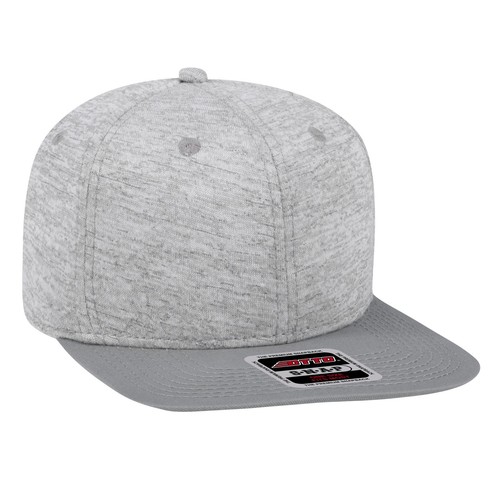 OTTO CAP "OTTO SNAP" 148-1218 Unisex 6 Panel Mid Profile Snapback Hat - Picture 4 of 5