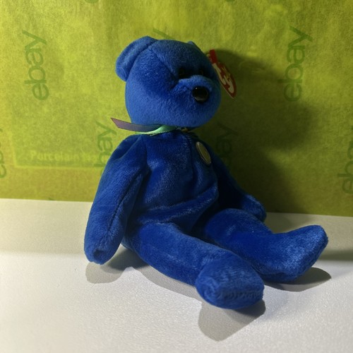 Lot 3 Vintage TY Beanie Babys Sammlung: Roary Lion, Whisper und Clubby - Bild 4 von 18