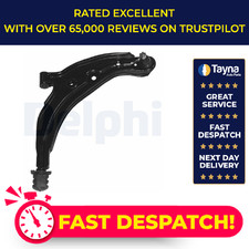 Wishbone / Suspension Arm Front Lower, Right, Outer TC734 Delphi Track Control