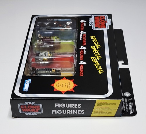 Star Wars: The Clone Wars Escape From Order 66 - 3,75 Zoll Actionfiguren Set  - Bild 4 von 8
