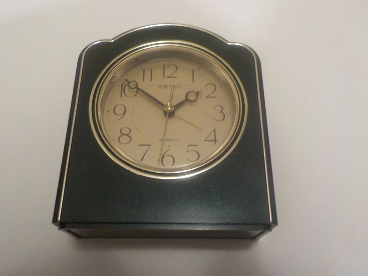 seiko table clock products for sale | eBay
