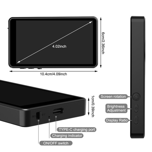 Projecteur sans fil compact et portable pour de superbes selfies et contenu vlog - Photo 6 sur 18