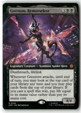 Gwenom, Remorseless (Extended Art) Marvel's Spider-Man Regular