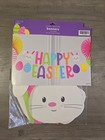 Happy Easter Banner, Colorful Happy Easter Backdrop