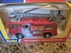 ​Vintage Dinky Toys 285 Merryweather Marquis Fire Tender - Boxed w/ Foam 1978