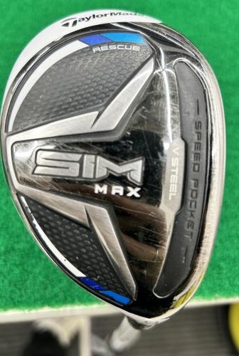 TaylorMade SIM MAX U4 Women's Utility TENSEI BLUE TM40(UT) Ladies Ladies #4V