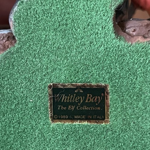 De colección 1989 Santa Elf Whitley Bay Toy Maker Ship The Elf Collection Italia - Imagen 11 de 15