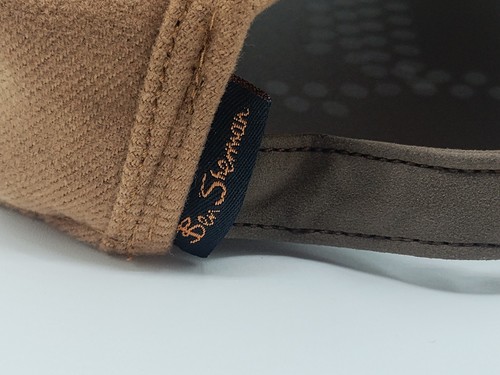Cappello Berretto Ben Sherman Paramount Copricapo Chambray Regolabile Strapback - Foto 3 di 5