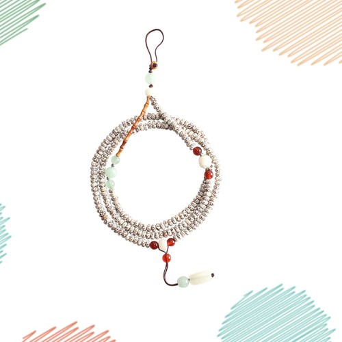 Star Moon Bodhi Mobile Phone Chain Long Lanyards Cellphone Straps - 第 4/11 張圖片