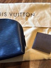 Louis Vuitton Cosmetic Pouch Epi Leather