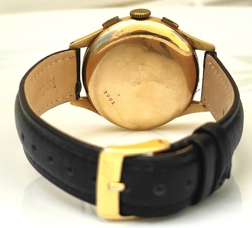 BAUME MERCIER CRONO ORO 18K 0.750 1960 STIMA 1800€ AFFARE !!! - Foto 7 di 7