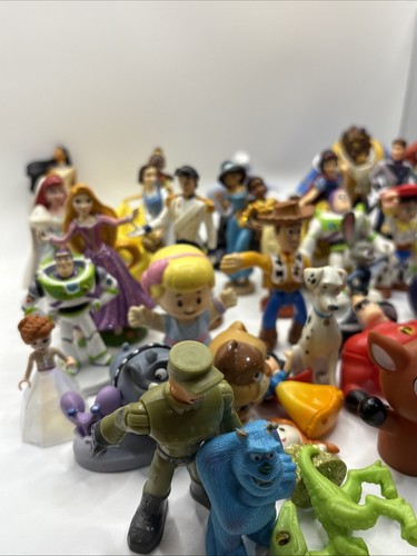 Lote de mini figuras Disney, princesas, congeladas, príncipes, Toy Story - Imagen 10 de 16