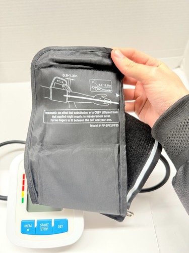 Monitor de presión arterial Homedics Upper Arm serie 300 fácil operación con un solo toque BP - Imagen 4 de 7