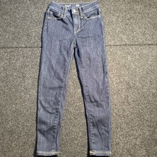 Old Navy Dark Denim High-Rise Rockstar 360  Stretch Jegging Girls Size 7 NEW