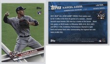 2017 Topps Update Aaron Judge (Throwing) #US166 Rookie RC