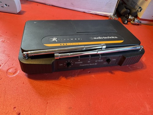 2 units Audio Technica Free Way 600 Series ATW-R600x Receiver Only Tested Works. - Picture 13 of 15