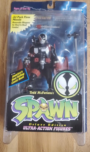 1995 McFarlane Toys Deluxe Edition Ultra-Action Figures Pilot Spawn Figure