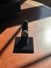 Vintage sterling silver ring size 8.25