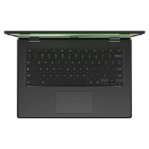 Acer Chromebook 314 + Mouse processore Intel Celeron N4500 4/64 GB eMMC Black - Foto 3 di 4