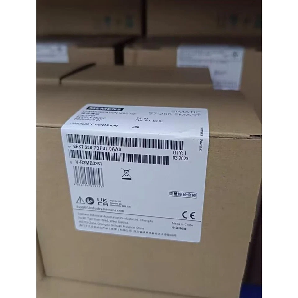 New Siemens 6ES7288-7DP01-0AA0 SIMATIC S7-200 SMART 6ES7 288-7DP01-0AA0 - Image 3 of 4