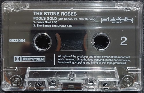The Stone Roses - Fools Gold 1999 UK SINGLE Jive Electro ~ 0523094 Clear Shell - Picture 5 of 6