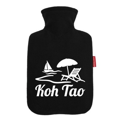 Wärmflasche Koh Tao Inselmotiv Thailand Geschenkidee Koh Tao Geschenk Präsent Mi