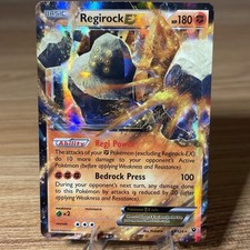 Regirock EX 43/124 Fates Collide Holo