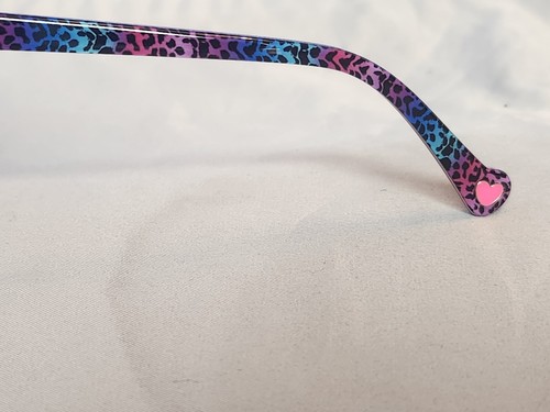 Nuevo marco de gafas para mujer Betsey Johnson plástico rosa encanto 53-15-140 - Imagen 9 de 17