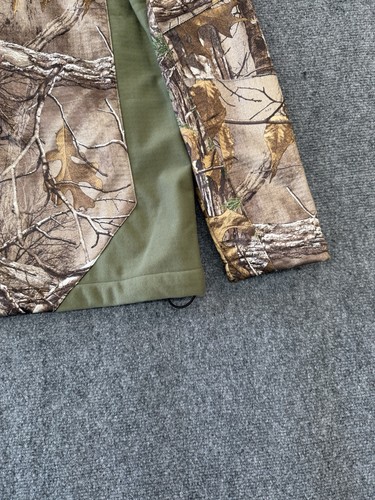 Arctic Shield Men’s Realtree Xtra Camo Soft Shell Hunting Jacket Size Large - Picture 12 of 15