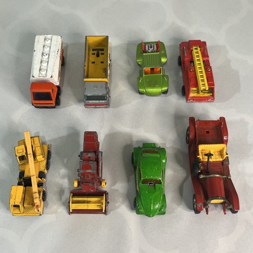 Lot of 8 Vintage Matchbox Car Toys Superfast Lesney Dragon Wheel Baja Buggy 1972 - Picture 2 of 18