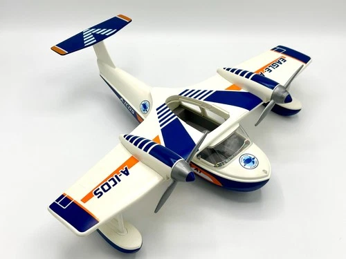 Vintage 2008 Playmobil Transport Sea Plane 5859 Eagle A1 Children's Toy