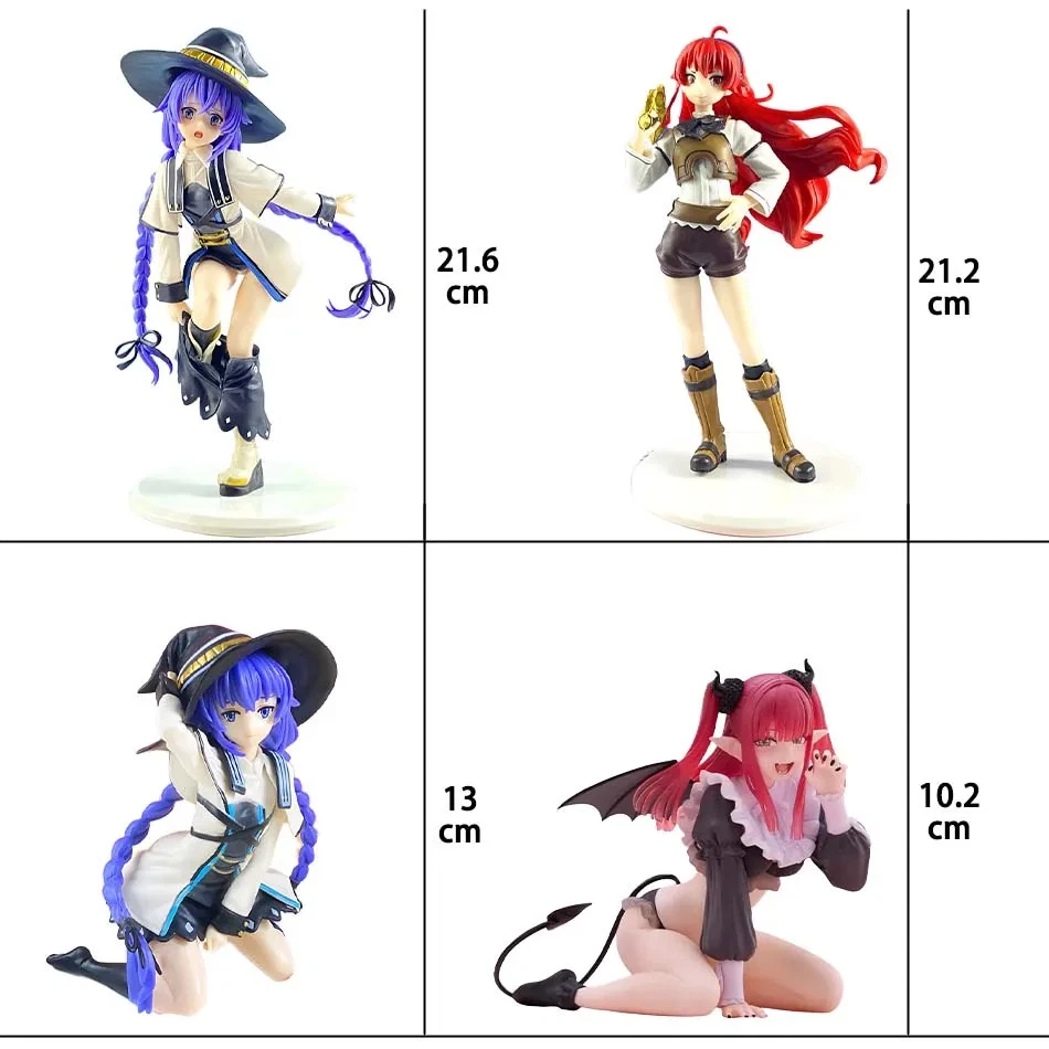 Eris Boreas Greyrat Action Figure Marin Kitagawa Liz Mushoku Tensei PVC Doll - Image 2 of 4