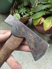 Vintage Plumb Carpenters hatchet, 5-3/8  head...
