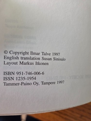 Finnish Folk Culture by Ilmar Talve (Paperback, 1997) Hunting, Fishing, Villages - Picture 3 of 5