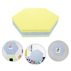  6 Pcs Felt Bulletin Board Display Boards Decorative Pin for Wall Message