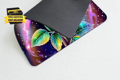 Tappetino Mouse Pad Personalizzato Custodie Rosa Bianco Brillante Base Gomma Antiscivolo Mo - Foto 3 di 4