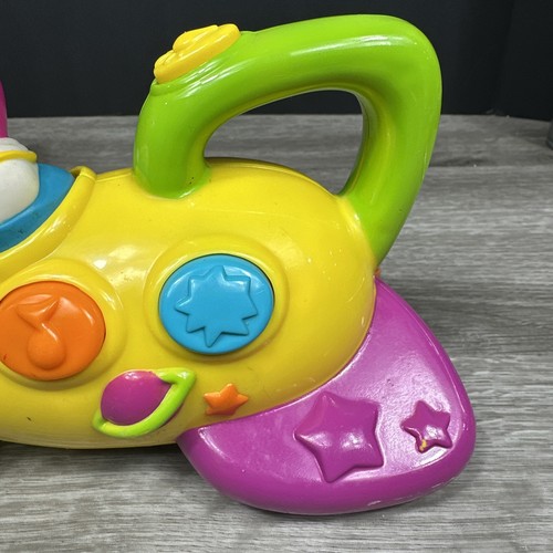 Linterna Barney 2001 vintage juguete musical cohete astronauta - funcionando T20 - Imagen 4 de 18