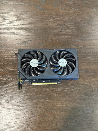Gigabyte NVIDIA GeForce RTX 4060 Ti Windforce Overclocked Dual Fan 8GB GDDR6