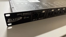 Elation OPTO BRANCH 8 Channel DMX Splitter/Booster with Power Cord