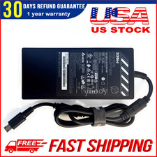 Original 20V 16.5V 330W AC Adapter Charger for MSI Raider 18 HX A14VIG-255US USB