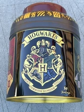 Hogwarts Harry Potter Tea Tin English Breakfast Teabags Brand New