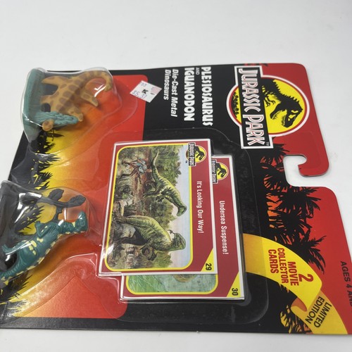 Kenner 1993 Jurassic Park Die-Cast Metal Dinosaurs, Complete set of 7 NEW - Picture 18 of 22